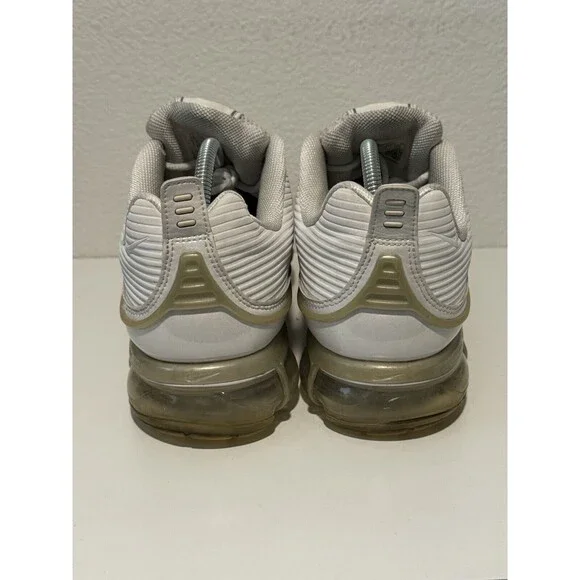 Nike Mens Air VaporMax 360 Sz 12 Triple White Reflect Silver CK9671-100 2020 - Picture 8 of 14